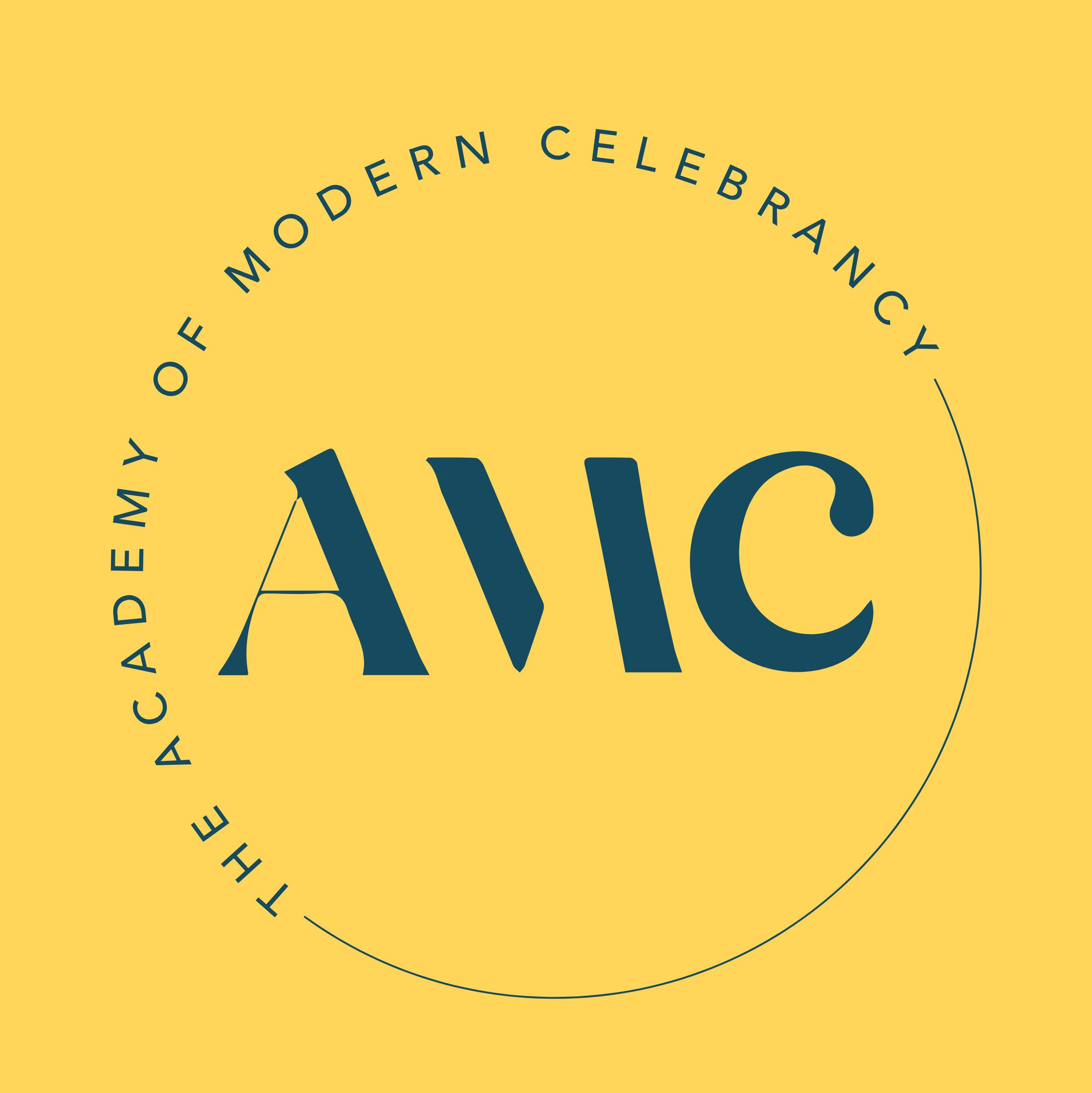 Academy of Modern Celebrancy logo