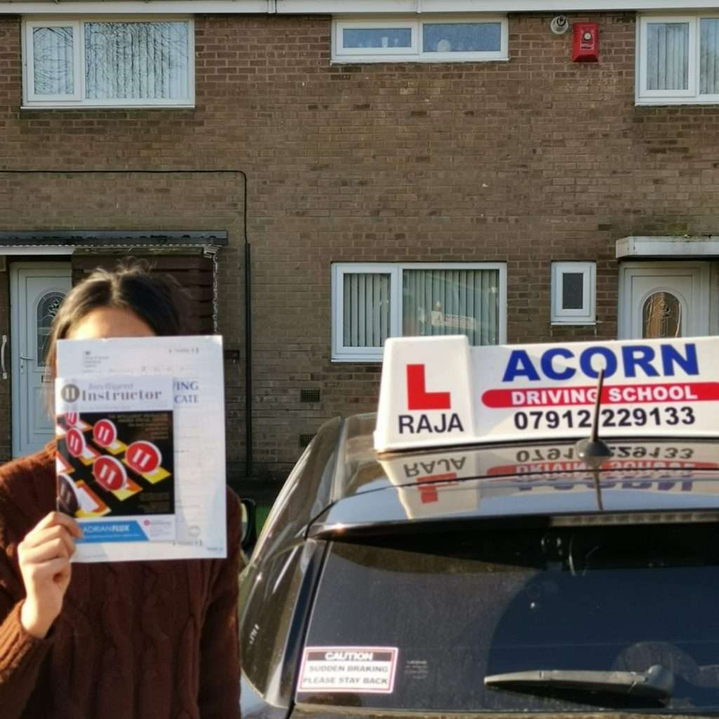 Acorn School of Motoring logo