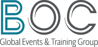 BOC Global Events and Training Group logo