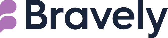 Bravely logo