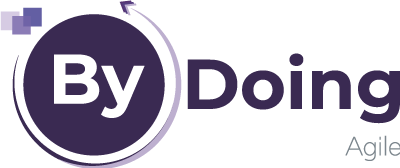 By Doing logo