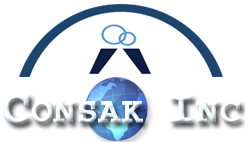 Consak Inc logo