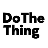 Do The Thing Training logo