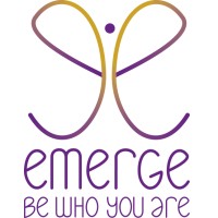 Emerge - Be Who You Are logo