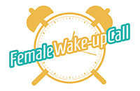 FEMALE WAKE-UP CALL logo