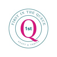 First in the Queue & Associates logo