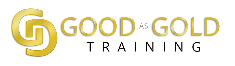 Good As Gold Training logo