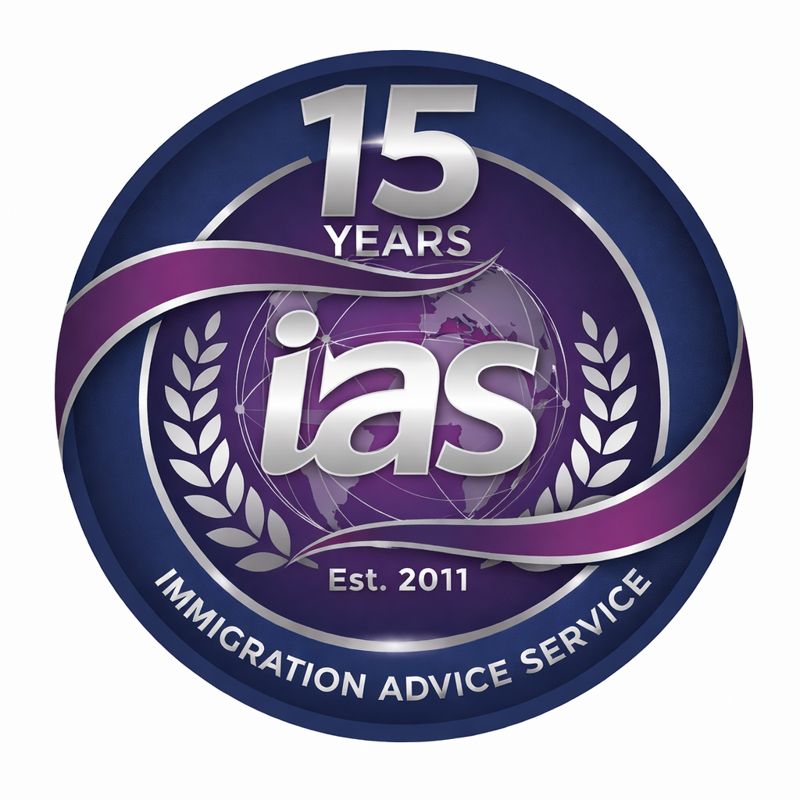 Immigration Advice Service logo