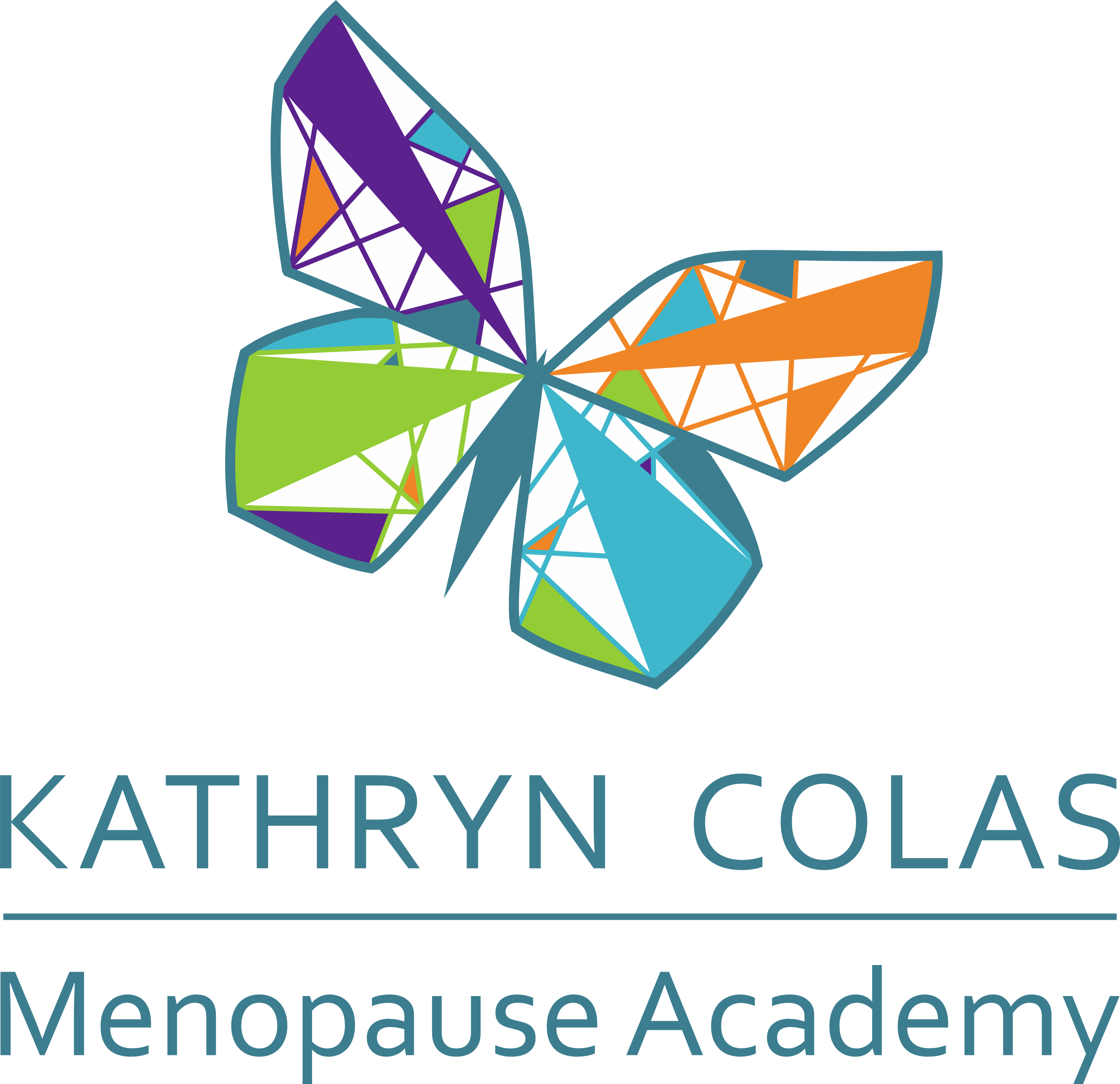 KATHRYN COLAS MENOPAUSE ACADEMY logo