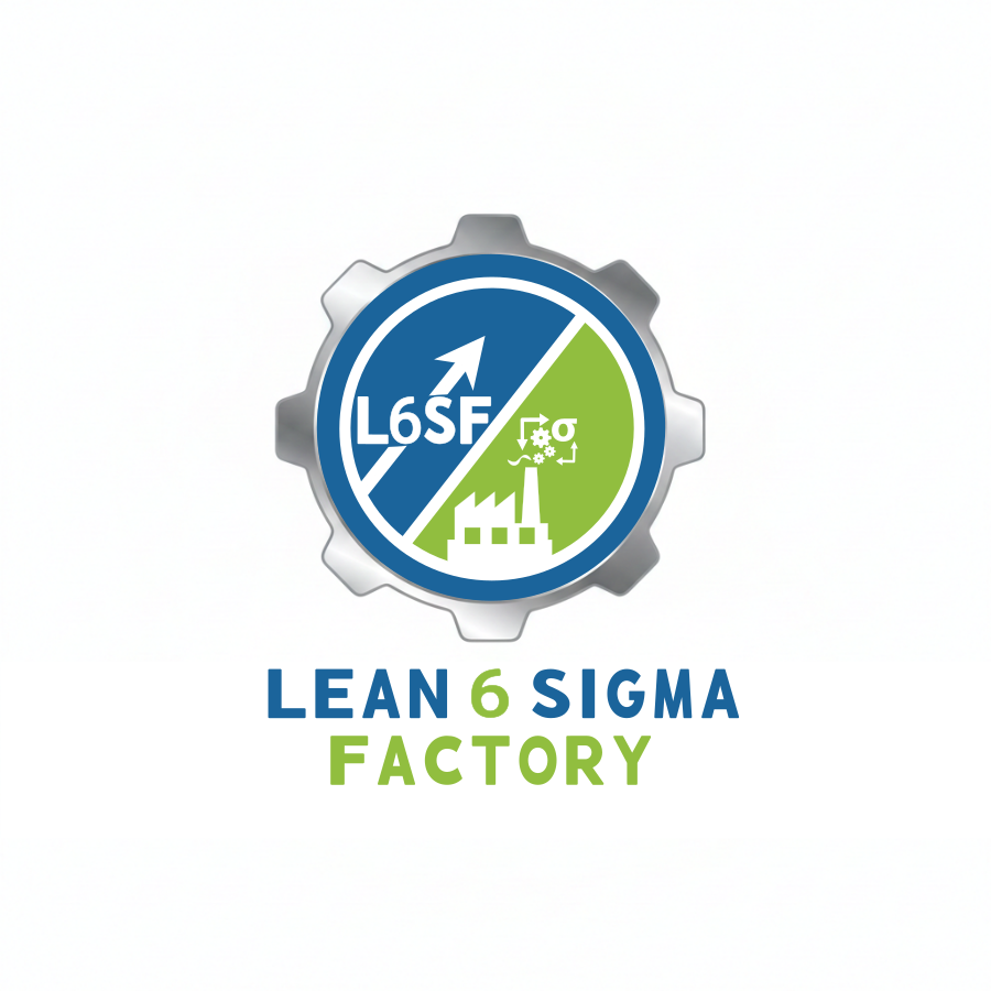 Lean 6 Sigma Factory logo