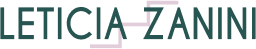 Leticia Zanini Transformando logo