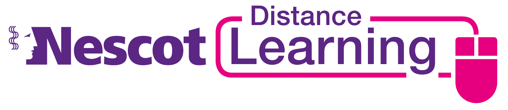 Nescot Distance Learning logo