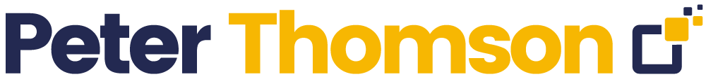 Peter Thomson logo