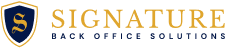 Signature Back Office Solutions logo