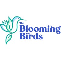 The Blooming Birds logo