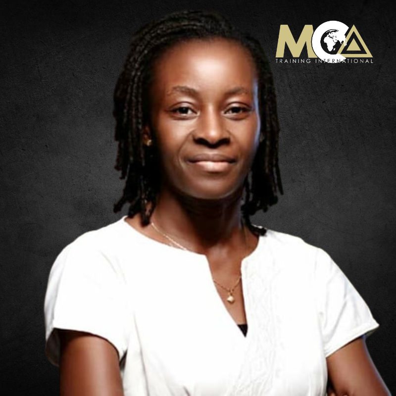 Freda Evelyn Abah-Dakou - Professional trainer with 9 years experience