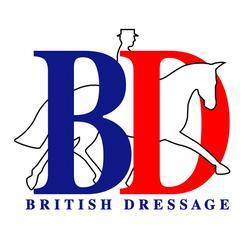 British Dressage logo