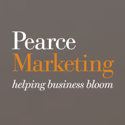 Pearce Marketing logo