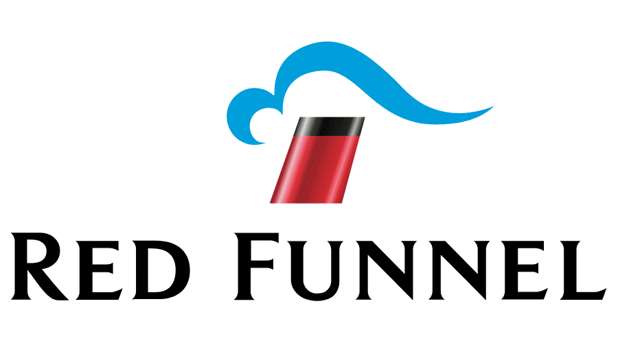Red Funnel Ferries logo